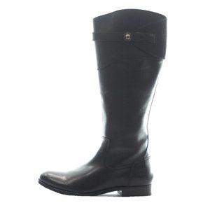 Frye Black Leather 'Molly' Knee High Boot, 7.5